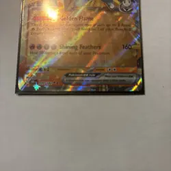 Pokemon TCG: 2025 Ethan's Ho-Oh Ex 039/182-DOUBLE RARE HOLO-Destined Rivals Holo - Image 3