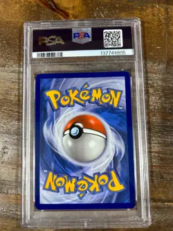POKEMON 2024 Stellar Crown Ultra Rare GALVANTULA Ex Full Art #159 PSA 9 RARE 2 - Image 2