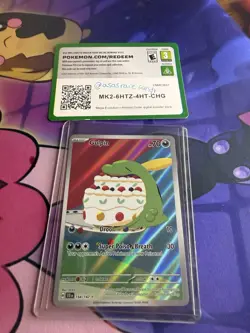 The Pokemon Company Gulpin 154/142 SV07 Stellar Crown Holo IR 70 HP Basic EN - Image 2