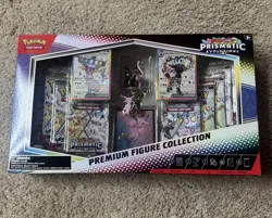 Pokemon Umbreon And Espeon Pin From Prismatic Evolutions Figure Collection - Image 1