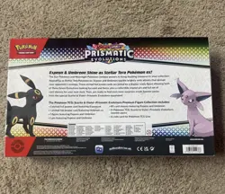 Pokemon Umbreon And Espeon Pin From Prismatic Evolutions Figure Collection - Image 2