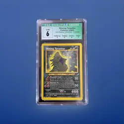 Shining Tyranitar-Pokemon NeoDestiny Unlimited 113/143-CGC 6 Ex/NM-LOW POP (48)! - Image 1