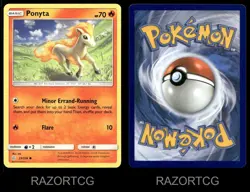 PONYTA 23/236 C COSMIC ECLIPSE POKEMON NM/M - Image 4