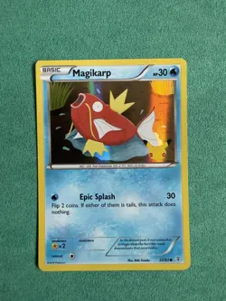 Pokemon TCG Magikarp Holo Generations 20th Anniversary Stamped 22/83 NM - Image 1