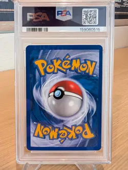 2006 Pokemon EX Wooper #71 Dragon Frontiers Reverse Holo PSA 9 Mint - Image 2