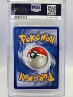 Pokemon TCG Wizards Fossil Raichu 14/62 Holo Rare Unlimited 1999 ENG PSA 8 - Image 2