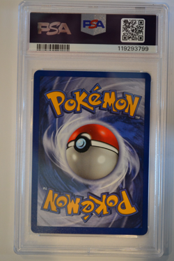 1999 POKEMON FOSSIL #1 AERODACTYL-HOLO PSA 8 FRESH GRADE - Image 2