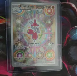 Pokemon TCG Medicham 241/217 Stellar Crown IR - Image 1