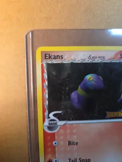 Ekans (Delta Species) Reverse Holo Stamp 47/101 Common -Pokemon Dragon Frontiers - Image 3