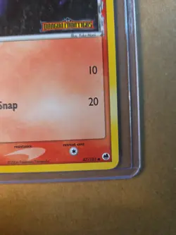 Ekans (Delta Species) Reverse Holo Stamp 47/101 Common -Pokemon Dragon Frontiers - Image 5