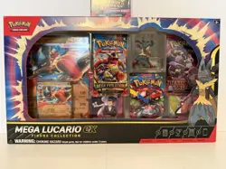 Pokemon TCG: Ascended Heroes Booster Bundle + Mega Lucario ex Figure Collection - Image 2