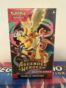 Pokemon TCG: Ascended Heroes Booster Bundle + Mega Lucario ex Figure Collection - Image 3