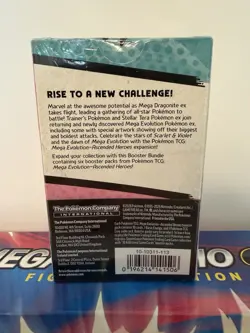 Pokemon TCG: Ascended Heroes Booster Bundle + Mega Lucario ex Figure Collection - Image 5