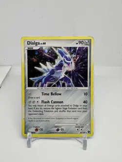 2008 Pokemon TCG Great Encounters Dialga 16/106 Cosmos Holo Rare - Image 1