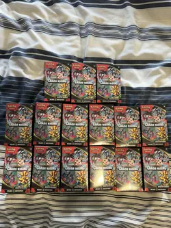 x15 Pokemon TCG Chaos Rising Booster Bundles - New & Sealed - Image 1