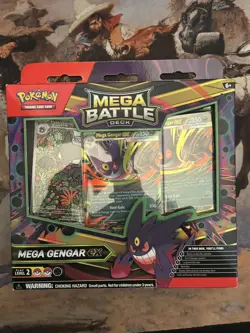 Pokemon TCG Mega Gengar EX Haunter Mega Battle Deck SEALED/NEW - Image 1