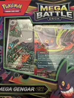 Pokemon TCG Mega Gengar EX Haunter Mega Battle Deck SEALED/NEW - Image 2