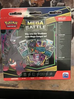Pokemon TCG Mega Gengar EX Haunter Mega Battle Deck SEALED/NEW - Image 3