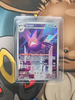 Pokemon TCG: Crobat (Illustration Rare) - 93/86 - ME: Chaos Rising - Image 1