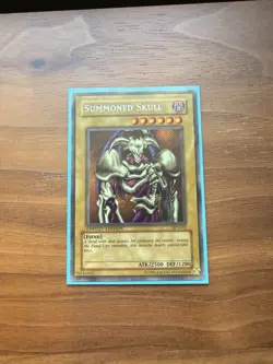 YUGIOH- Summoned Skull - BPT-002 - Secret Rare - Limited Edition (HP-DMG) - Image 1