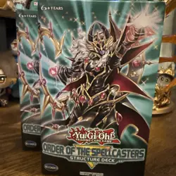 Konami Yugioh Order Of The Spellcasters Structure Deck New x2 English 1stEdition - Image 1