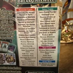 Konami Yugioh Order Of The Spellcasters Structure Deck New x2 English 1stEdition - Image 3