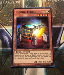*** BUJINGI TURTLE *** SUPER RARE AP05-EN009 YUGIOH! - Image 1