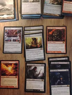 Mtg M11 Mythic And Rare 69 Card Lot Birds Of Paradise X2 And Rootbound Crag X2 - Image 3