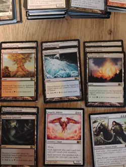 Mtg M11 Mythic And Rare 69 Card Lot Birds Of Paradise X2 And Rootbound Crag X2 - Image 5