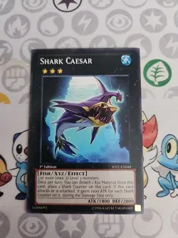 Yugioh! Shark Caesar - JOTL-EN049 - Common - 1st Edition Near Mint, English - Image 1