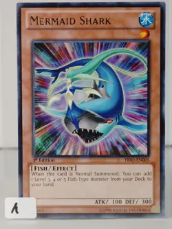 Mermaid Shark - Primal Origin EN005 - YuGiOH 1st ed NM -U Pick - Image 2