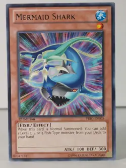 Mermaid Shark - Primal Origin EN005 - YuGiOH 1st ed NM -U Pick - Image 3