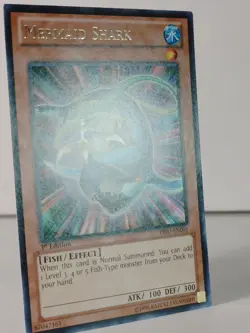 Mermaid Shark - Primal Origin EN005 - YuGiOH 1st ed NM -U Pick - Image 4