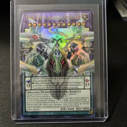 Yu-Gi-Oh! Odd-Eyes Arcray Dragon EXTENDED ART ULTRA RARE RA05-EN145 - Image 1