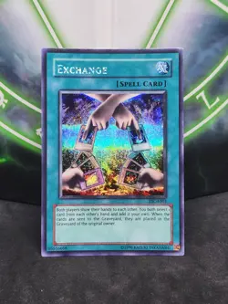 Yugioh Exchange TSC-E001 Prismatic Secret Rare NM - Image 1