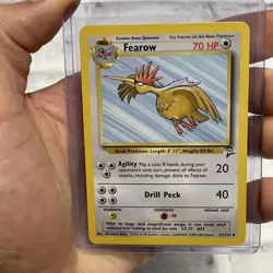 Fearow 41/130 Pokemon 2000 Base Set 2 NM/MT Never Played Card Nintendo TCG WOTC - Image 1