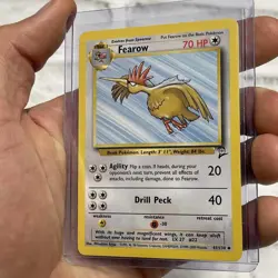 Fearow 41/130 Pokemon 2000 Base Set 2 NM/MT Never Played Card Nintendo TCG WOTC - Image 2
