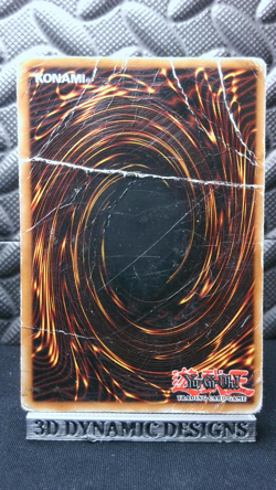 | Yugioh Infernal Dragon DP04-EN010 Ultra Duelist Pack Zane Truesdale DMG 🔥 | - Image 2