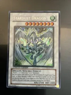 Yu-Gi-Oh! TCG Stardust Dragon CT05-EN001 - Image 1