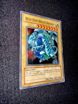 🔥 YUGIOH • BLUE-EYES WHITE DRAGON • JMP-001 • ULTRA RARE • UNLIMITED • LP 🔥 - Image 4