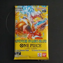 Bandai- One Piece - OP15 - Adventures On Kami's Island - 1x Booster Packs - Image 1