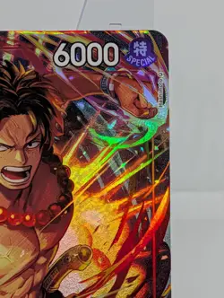 One Piece Illustration Box Vol. 5 Promo Portgas D. Ace ST15-005 SR English NM - Image 2