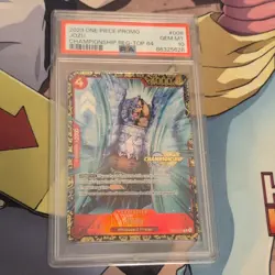 One Piece CCG Jozu Championship 2023 Promo OP02-008 Foil PSA 10 - Image 1