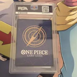 One Piece CCG Jozu Championship 2023 Promo OP02-008 Foil PSA 10 - Image 2