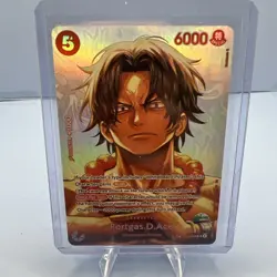 One Piece Portgas.D.Ace (SP) ST15-005 The Time of Battle English OP16 CLEAN! - Image 1