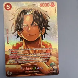 One Piece Portgas.D.Ace (SP) ST15-005 The Time of Battle English OP16 CLEAN! - Image 4
