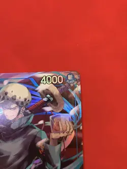 Trafalgar Law - One Piece TCG OP07-047 Seven Warlords of Sea Set English Alt PR - Image 3