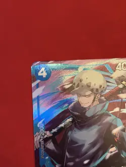 Trafalgar Law - One Piece TCG OP07-047 Seven Warlords of Sea Set English Alt PR - Image 4