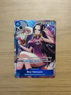 One Piece Boa Hancock OP01-078 SR Alt Art Parallel The Best Vol.1 TCG English - Image 1