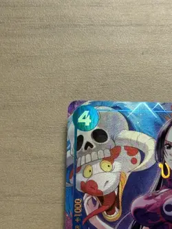 One Piece Boa Hancock OP01-078 SR Alt Art Parallel The Best Vol.1 TCG English - Image 2